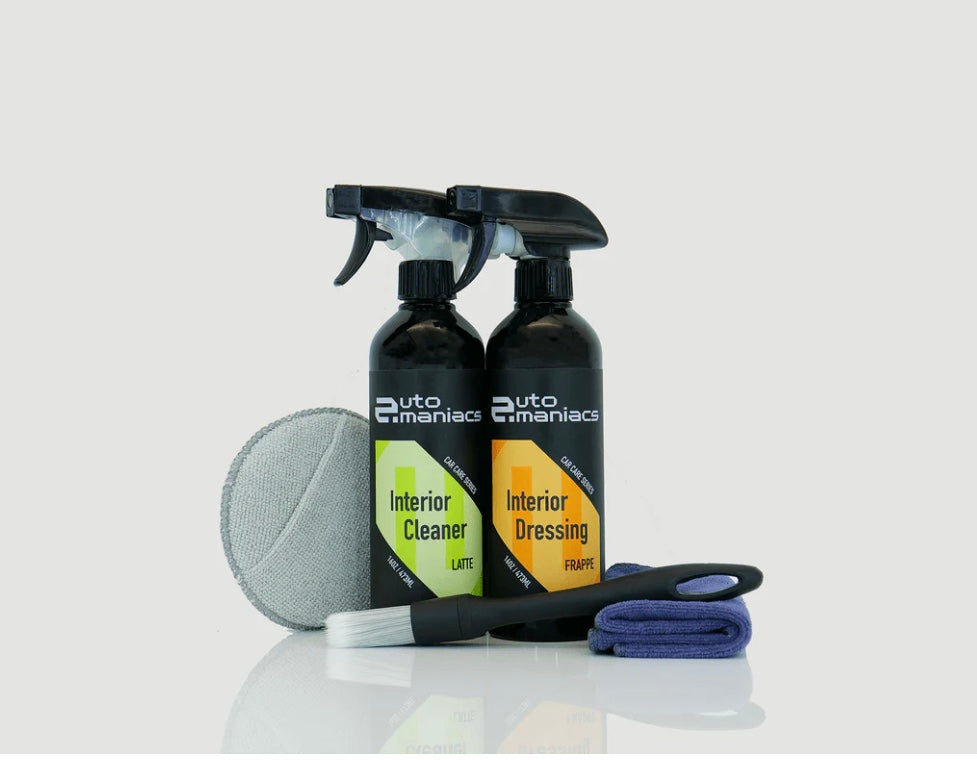 Auto-Maniacs Interior Cleaning Kit