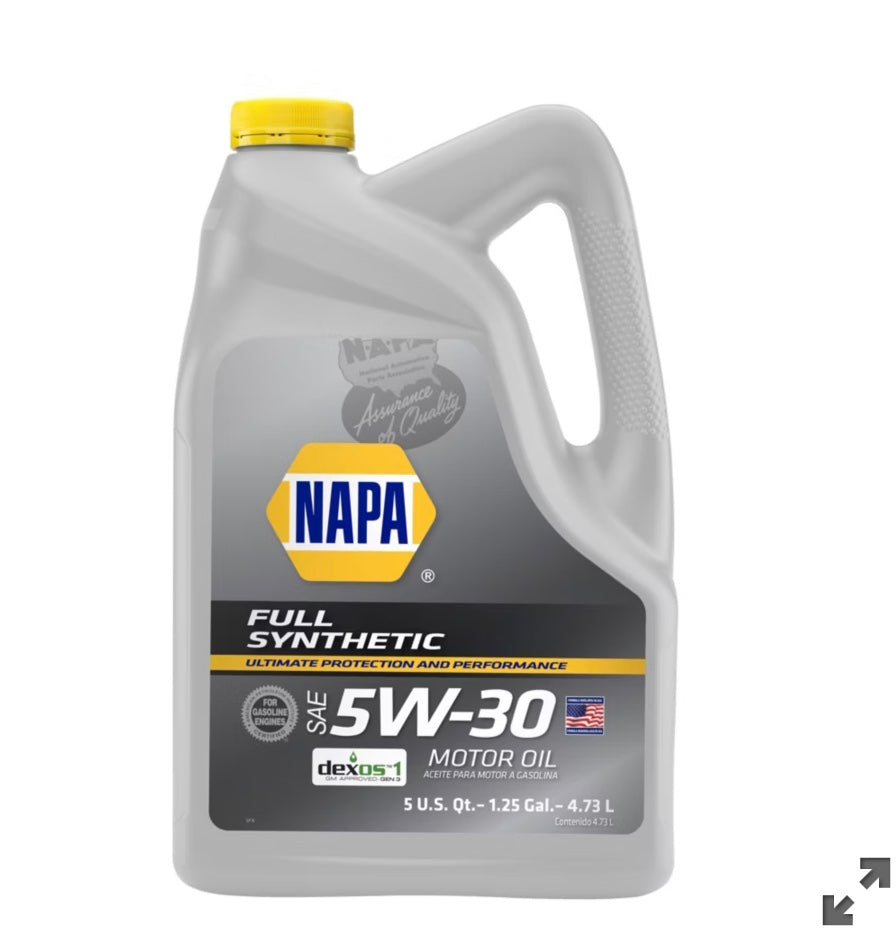 NAPA 5W-30 Engine Oil