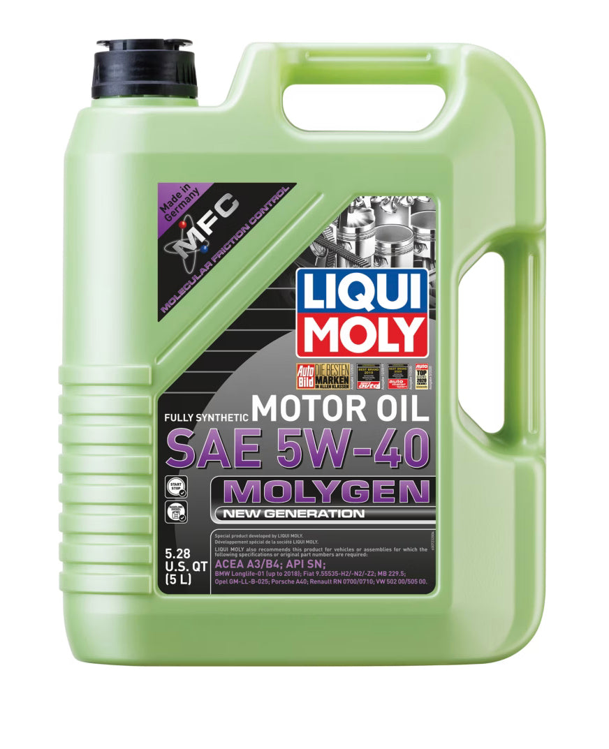 LIQUI MOLLY 5w-40 Engine Oil