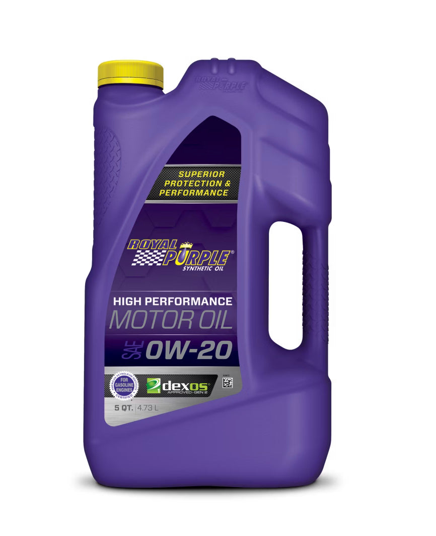 Royal Purple SAE 5W-20 Synthetic Motor Oil