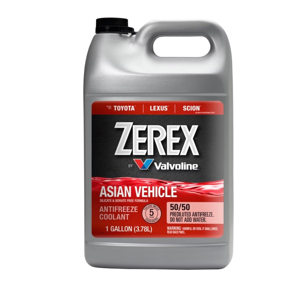 ZEREX Engine Coolant