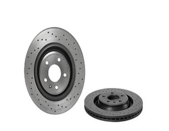 BREMBO OE Drilled Brake Rotor Front